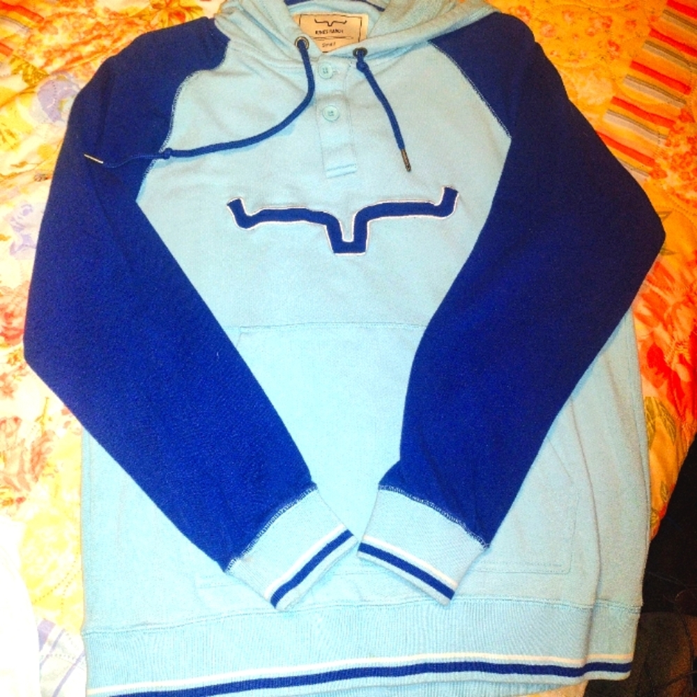 Women's Kimes Ranch Summer Love Hoodie SZ. Sm